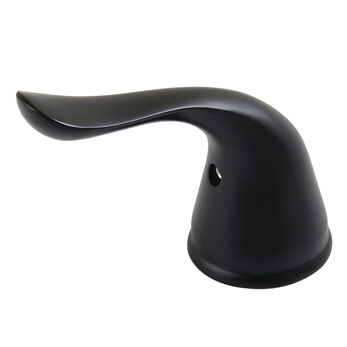 Kingston KBH620YLH Zinc Alloy Lever Handle (Hot Side), Matte Black