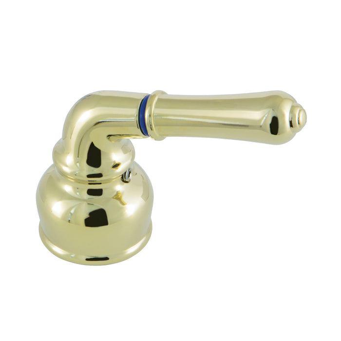Kingston KBH622C Metal Lever Handle (Cold Side), Polished Brass
