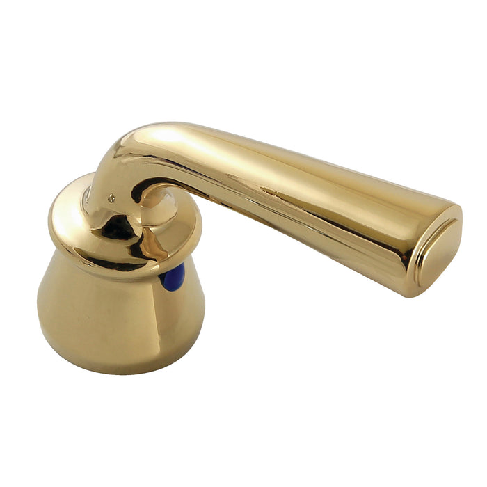 Kingston Restoration KBH622RXLC Zinc Alloy Lever Handle (Cold Side), Polished Brass