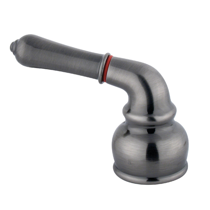 Kingston KBH623H Metal Lever Handle (Hot Side), Black Stainless