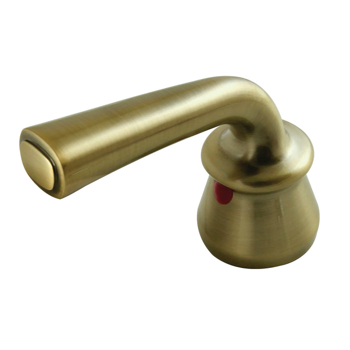 Kingston Restoration KBH623RXLABH Zinc Alloy Lever Handle (Hot Side), Antique Brass