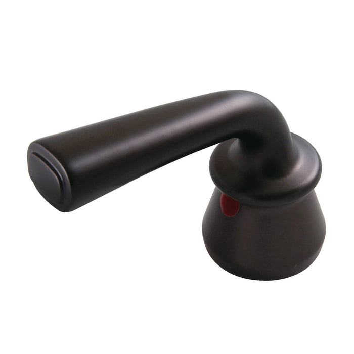 Kingston Restoration KBH625RXLH Zinc Alloy Lever Handle (Hot Side), Oil Rubbed Bronze