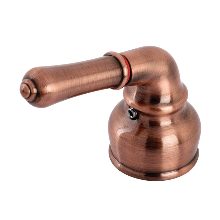 Kingston KBH626H Metal Lever Handle (Hot Side), Antique Copper