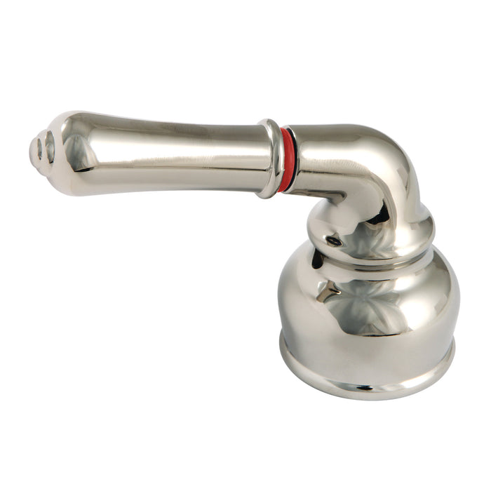 Kingston KBH626PNH Metal Lever Handle (Hot Side), Polished Nickel