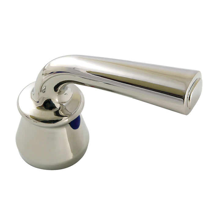 Kingston Restoration KBH626RXLPNC Zinc Alloy Lever Handle (Cold Side), Polished Nickel