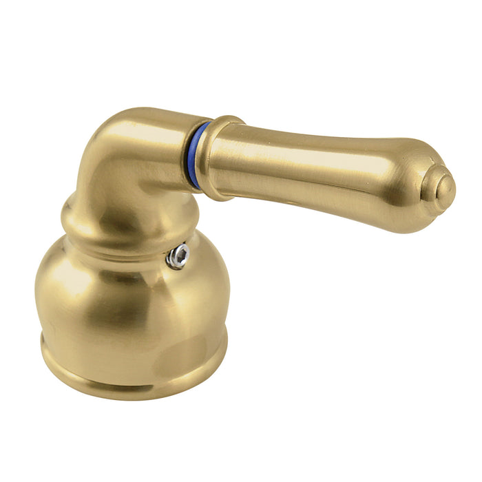 Kingston KBH627SBC Metal Lever Handle (Cold Side), Brushed Brass