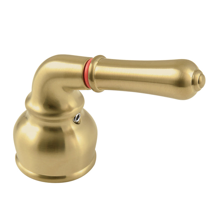 Kingston KBH627SBH Metal Lever Handle (Hot Side), Brushed Brass