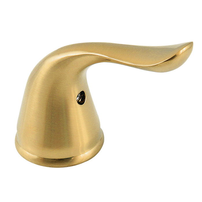 Kingston KBH627YLC Zinc Alloy Lever Handle (Cold Side), Brushed Brass
