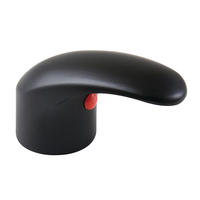 Kingston KBH6620H Zinc Alloy Lever Handle (Hot Side), Matte Black