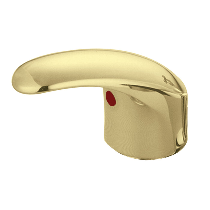 KBH6622H Zinc Alloy Lever Handle (Hot Side), Polished Brass