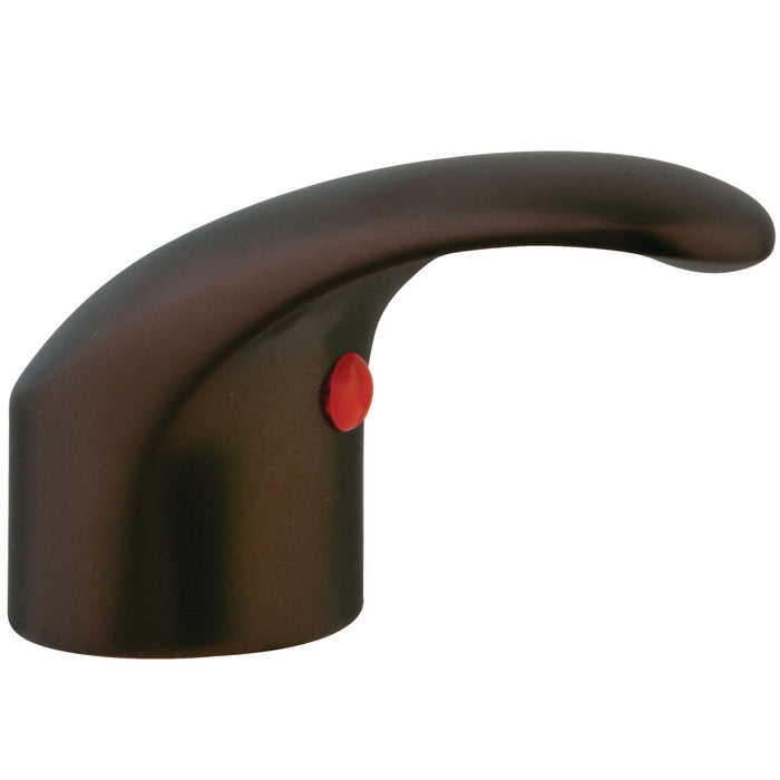 Kingston KBH6625H Zinc Alloy Lever Handle (Hot Side), Oil Rubbed Bronze