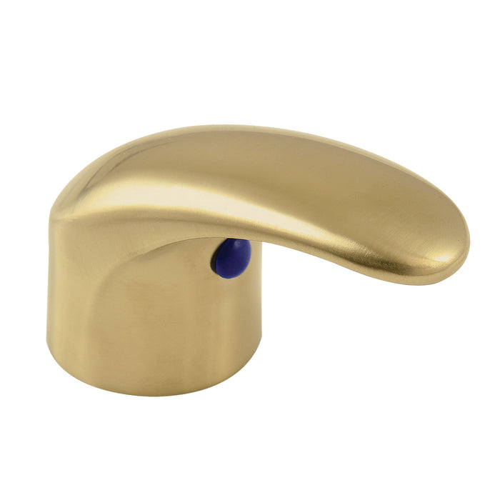Kingston KBH6627C Zinc Alloy Lever Handle (Cold Side), Brushed Brass