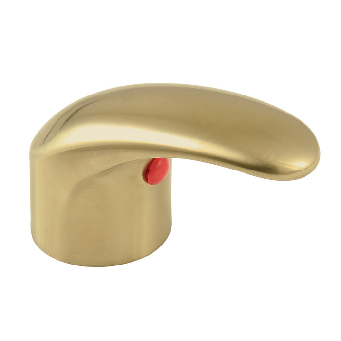 Kingston KBH6627H Zinc Alloy Lever Handle (Hot Side), Brushed Brass