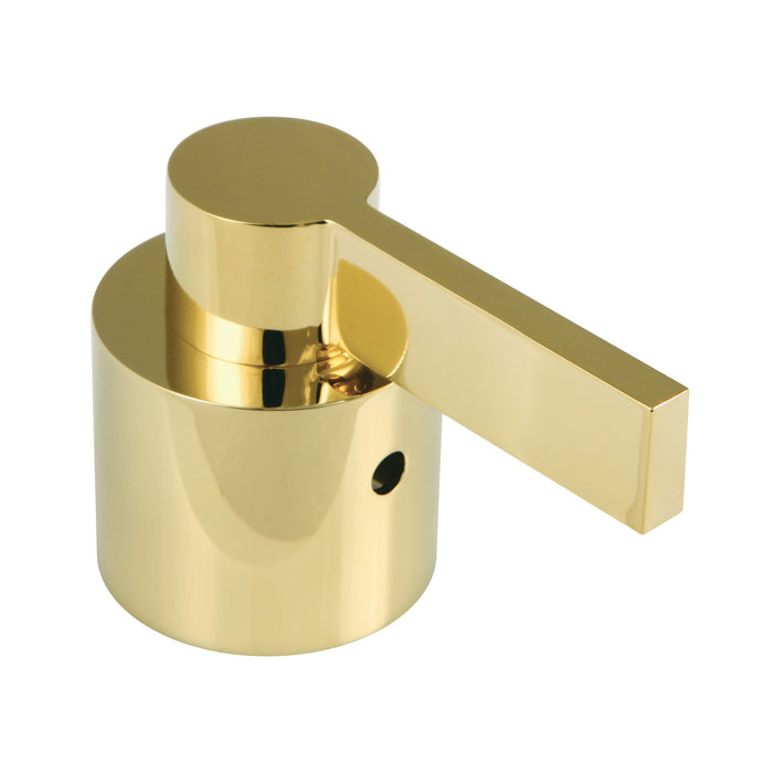 Kingston KBH6692NDL Metal Lever Handle, Polished Brass