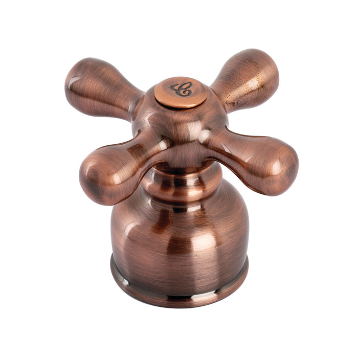 Kingston KBH726AXC Metal Cross Handle (Cold Side), Antique Copper
