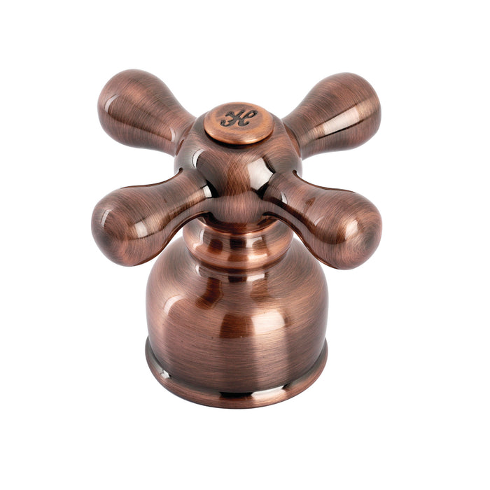 Kingston KBH726AXH Metal Cross Handle (Hot Side), Antique Copper