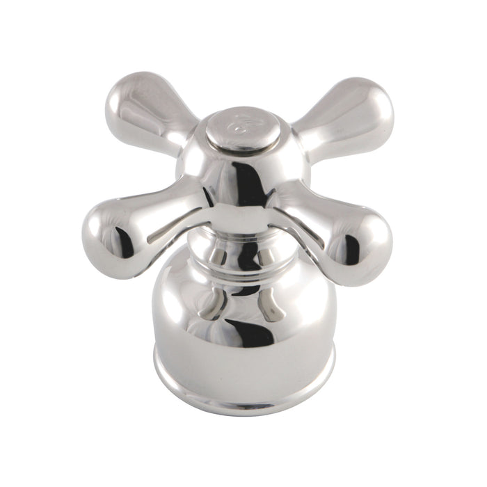 Kingston KBH726AXPNC Metal Cross Handle (Cold Side), Polished Nickel