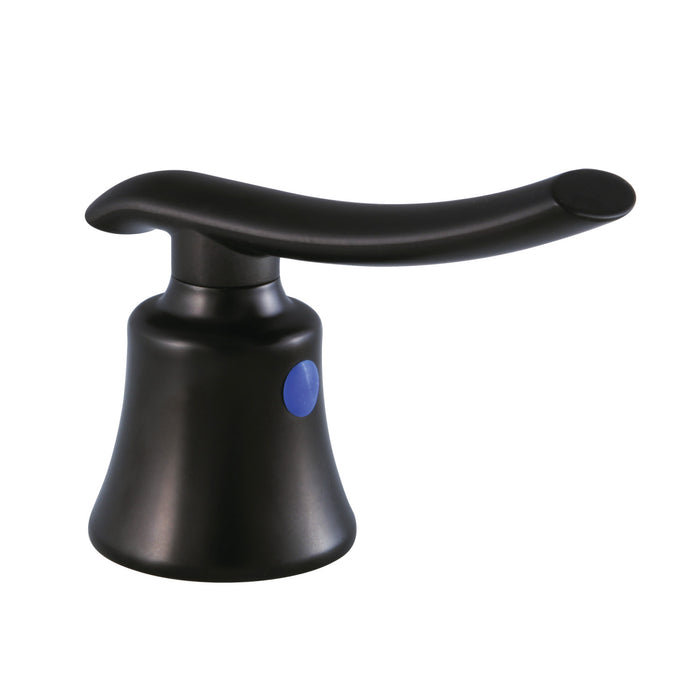 Kingston Jamestown KBH7965JLC Zinc Alloy Lever Handle (Cold Side), Oil Rubbed Bronze