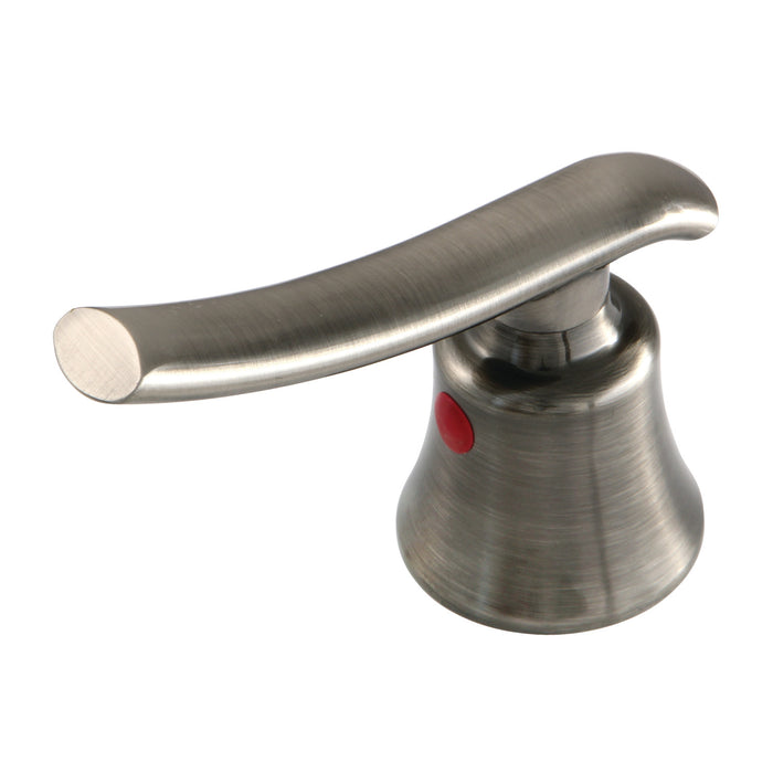 Kingston KBH796JLVNH Zinc Alloy Lever Handle (Hot Side), Black Stainless