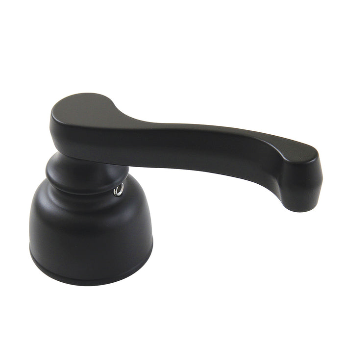 Kingston KBH8620C Zinc Alloy Lever Handle (Cold Side), Matte Black