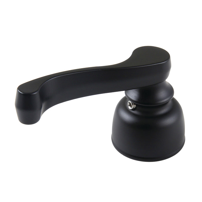 Kingston KBH8620H Zinc Alloy Lever Handle (Hot Side), Matte Black
