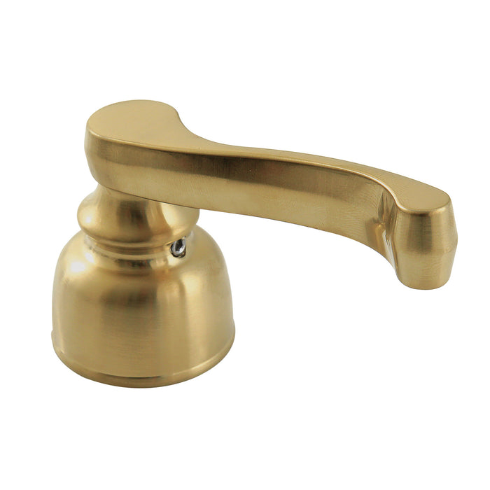 Kingston KBH8627C Zinc Alloy Lever Handle (Cold Side), Brushed Brass