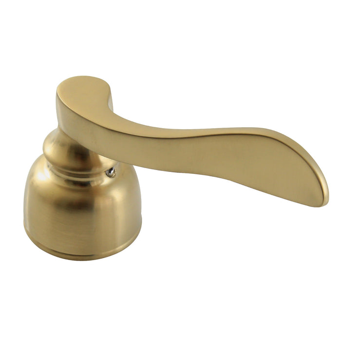 Kingston KBH8627NFLC Zinc Alloy Lever Handle (Cold Side), Brushed Brass