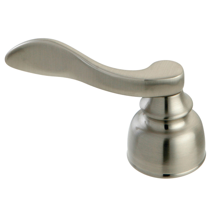 Kingston KBH8628NFLH Zinc Alloy Lever Handle (Hot Side), Brushed Nickel
