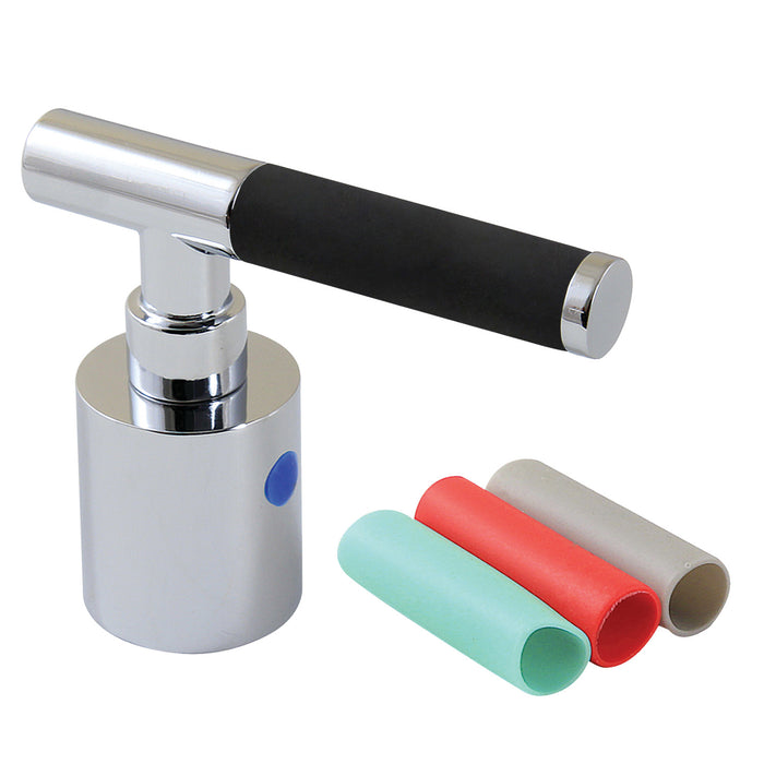 Kingston Kaiser KBH8661CKLC Zinc Alloy Lever Handle (Cold Side), Polished Chrome