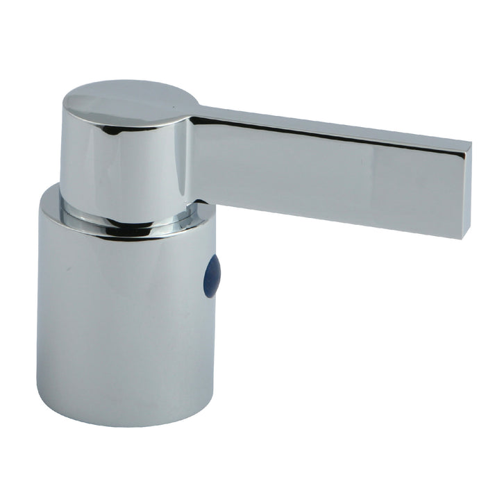 Kingston NuvoFusion KBH8661NDLC Zinc Alloy Lever Handle (Cold Side), Polished Chrome