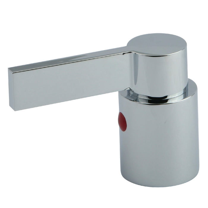 Kingston NuvoFusion KBH8661NDLH Metal Lever Handle (Hot Side), Polished Chrome