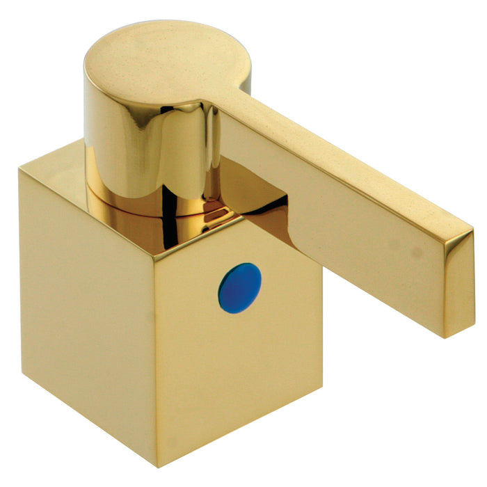 Kingston KBH8662NQLC Zinc Alloy Lever Handle (Cold Side), Polished Brass