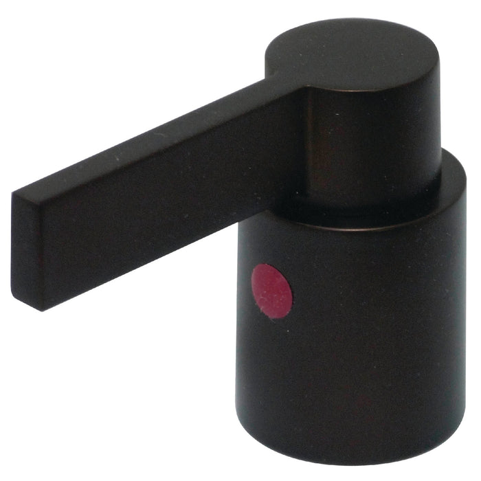 Kingston NuvoFusion KBH8665NDLH Metal Lever Handle (Hot Side), Oil Rubbed Bronze