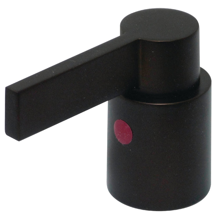NuvoFusion KBH8665NDLH Hot Metal Lever Handle, Oil Rubbed Bronze