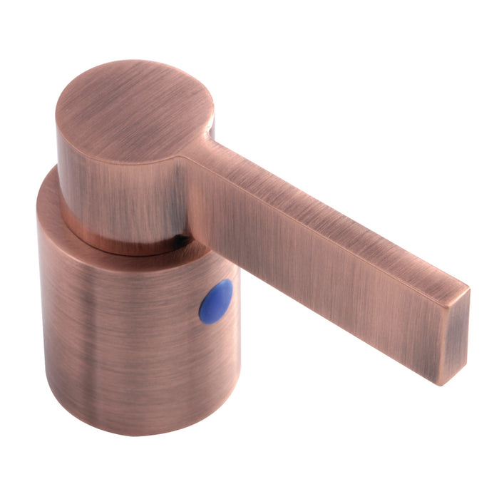 Kingston NuvoFusion KBH866NDLACC Zinc Alloy Lever Handle (Cold Side), Antique Copper