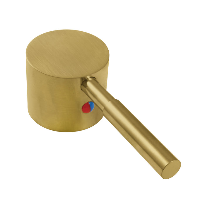 Kingston Concord KBH8697DL Brass Lever Handle, Brushed Brass