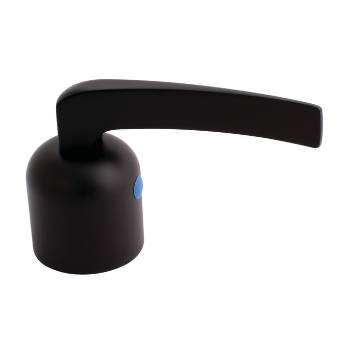 Kingston Centurion KBH8960EFLC Zinc Alloy Lever Handle (Cold Side), Matte Black
