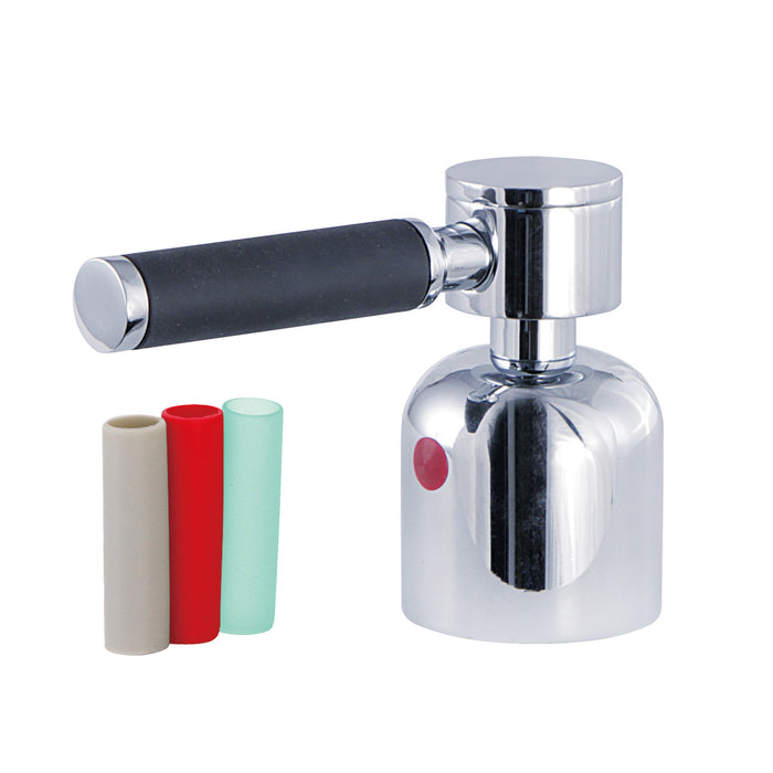 Kingston Kaiser KBH8961DKLH Metal Lever Handle (Hot Side), Polished Chrome