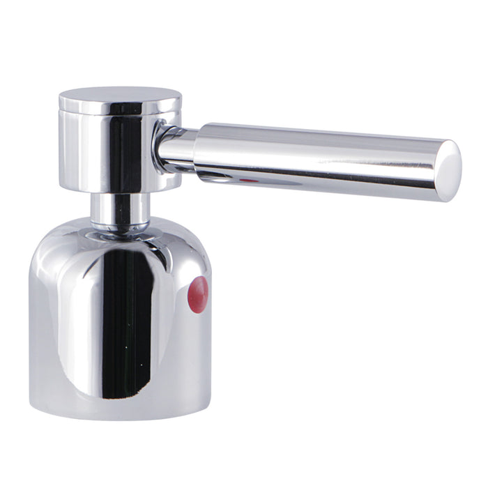 Kingston Concord KBH8961DLH Metal Lever Handle (Hot Side), Polished Chrome
