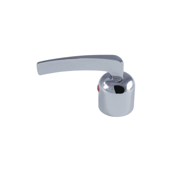 Kingston Centurion KBH8961EFLH Zinc Alloy Lever Handle (Hot Side), Polished Chrome