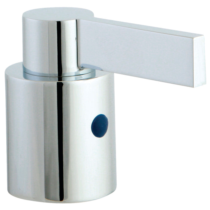NuvoFusion KBH8961NDLC Cold Metal Lever Handle, D Type, Polished Chrome