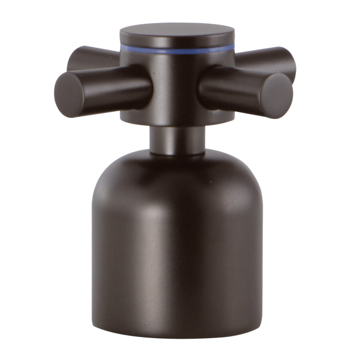 Concord KBH8965DXC Cold Metal Cross Handle, Oil Rubbed Bronze