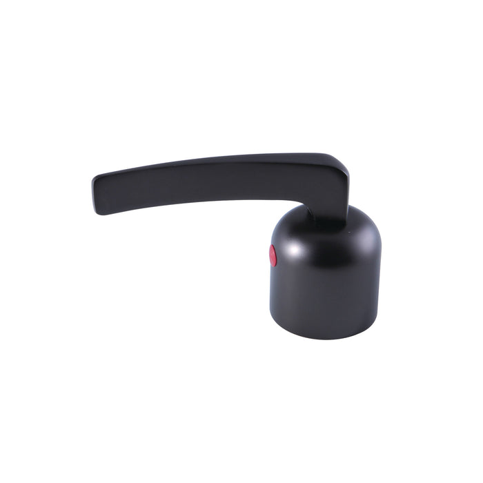 Kingston Centurion KBH8965EFLH Zinc Alloy Lever Handle (Hot Side), Oil Rubbed Bronze