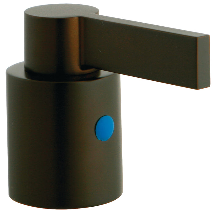 NuvoFusion KBH8965NDLC Cold Metal Lever Handle, D Type, Oil Rubbed Bronze