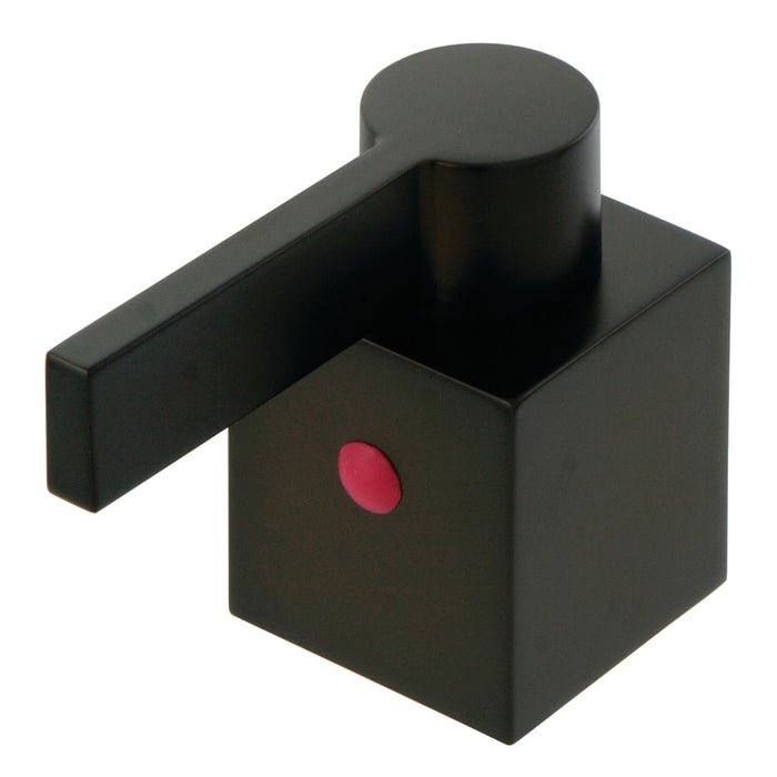 Meridian KBH8965NQLH Zinc Alloy Lever Handle (Hot Side), Oil Rubbed Bronze