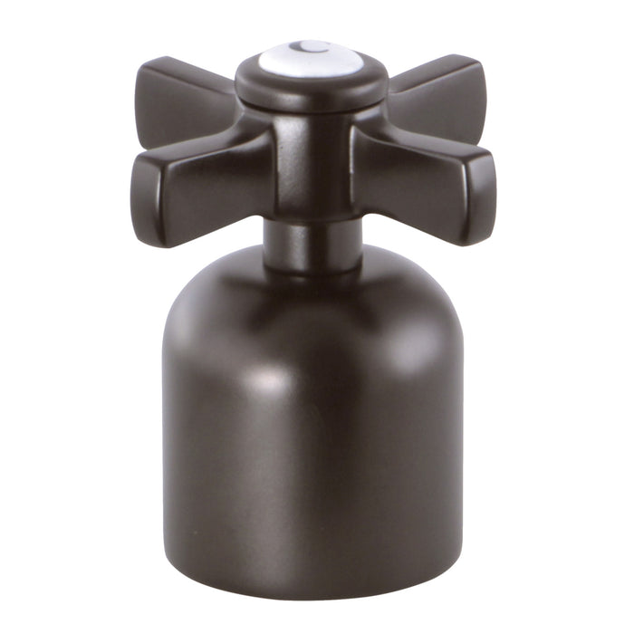 Kingston Millennium KBH8965ZXC Metal Cross Handle (Cold Side), Oil Rubbed Bronze