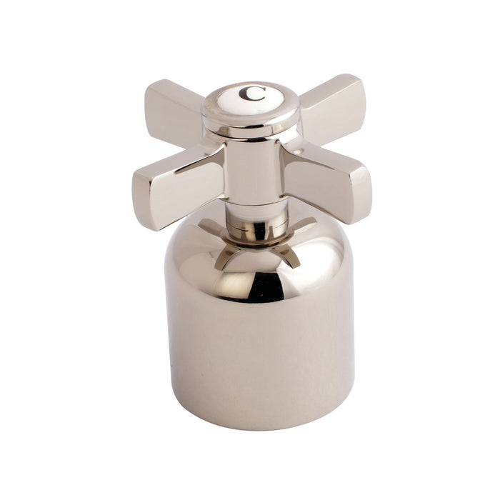 Kingston Millennium KBH8966ZXC Metal Cross Handle (Cold Side), Polished Nickel