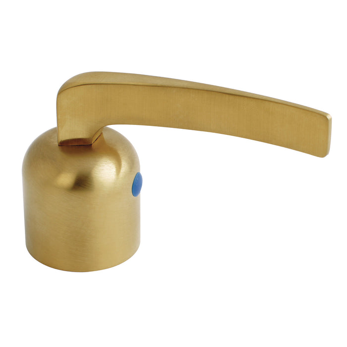 Kingston Centurion KBH8967EFLC Zinc Alloy Lever Handle (Cold Side), Brushed Brass