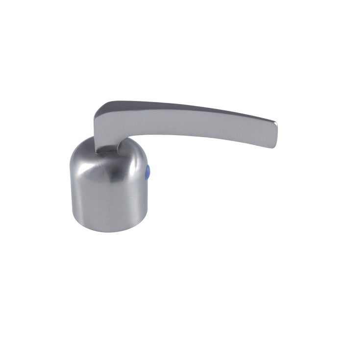 Kingston KBH8968EFLC Zinc Alloy Lever Handle (Cold Side), Brushed Nickel