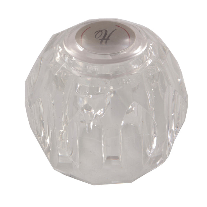 Kingston KBH921H Acrylic Knob Handle (Hot Side), Acrylic